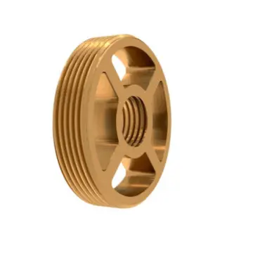 Inserto Para Coladera Redonda Lisa Chica Helvex Rc-105