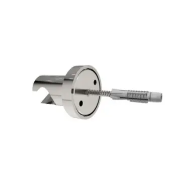 Soporte Armado Helvex Sr-143 Para Regadera Manual Rm-12 Cromo