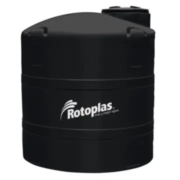 Tanque Rotoplas Tan-5000 Estandar 550094 Negro