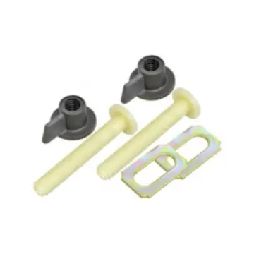 Par de Tornillos de Plástico Coflex P-b2052 Para Fijación de Asiento