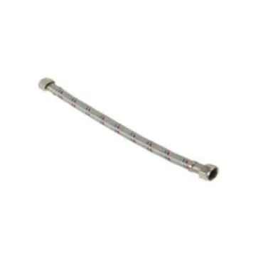 Alimentador Flexible Para Boiler de 80cm Rugo 25-b 3/4x1/2x80