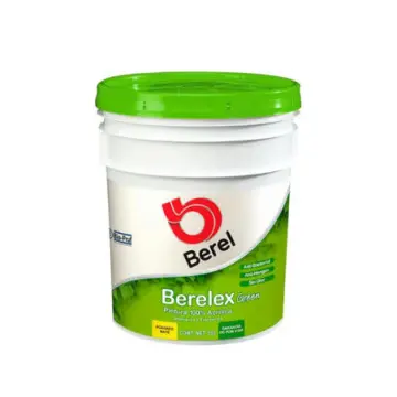 Pintura Berel Berelex Green Deep 2303-6 Cubeta de 19 Litros
