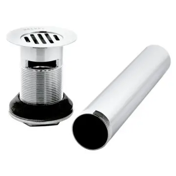 Contra Con Rejilla Para Lavabo Con Rebosadero Helvex Th-058 Cromo