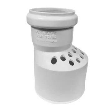 Remate Ventilación Amanco San Anger 50 943739 RX Blanco