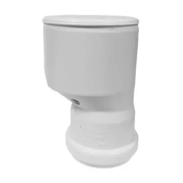 Remate Ventilación Amanco San Anger 50 943739 RX Blanco