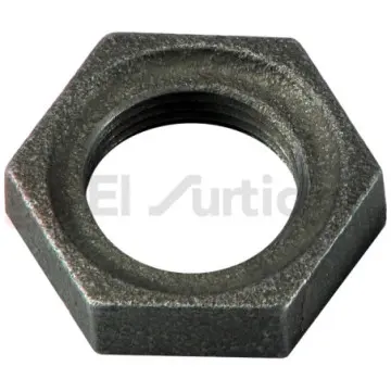Tuerca Presión Negra Mueller 19 Mm
