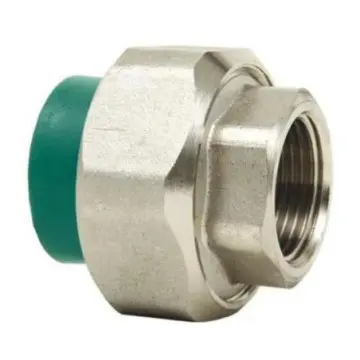 Tuerca Unión Mixta Tuboplus 20x13 mm 200235 Verde