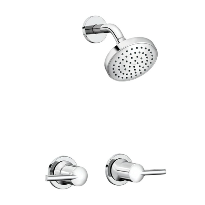 Juego de Llaves Empotrar Moen Arlis 2774 Con Regadera Cromo