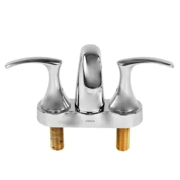 Mezcladora Para Lavabo Urrea 68yz Cromo