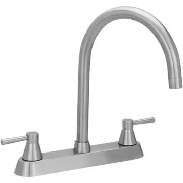 Mezcladora Para Fregadero Urrea 9373inox Acero Inoxidable