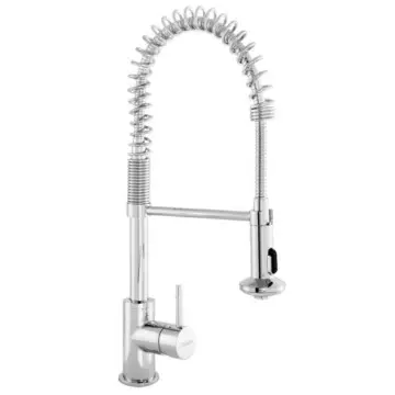 Monomando Para Fregadero Urrea 9436 Cromo