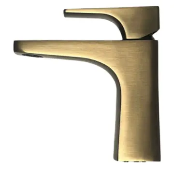 Monomando Para Lavabo Moen Medora 6830bzg Oro Bronce