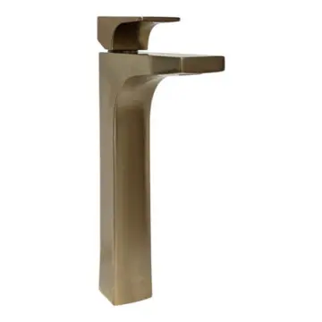 Monomando Alto Para Lavabo Moen Medora 6831bzg Oro Bronce