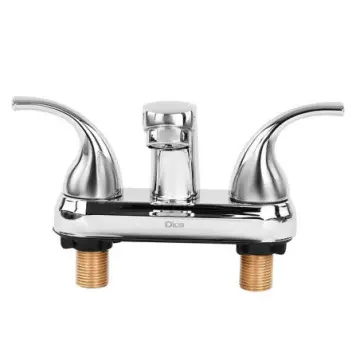 Mezcladora Para Lavabo Dica Tj4037 Cromo