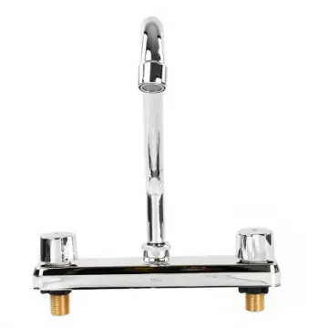 Mezcladora Para Fregadero Dica 4317 Cromo