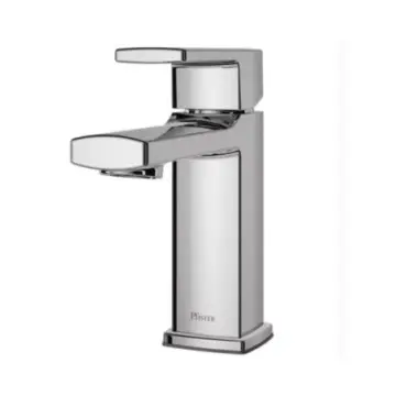 Monomando Corto Para Lavabo Pfister Deckard Lg42dapc Cromo