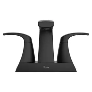 Medzcladora de Lavabo Pfister Karci Lf048kabb Negro Mate