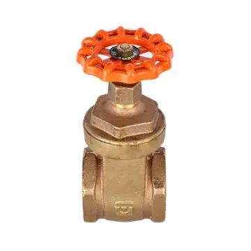 Válvula de Compuerta Roscable Urrea Fig. 83 de 51 Bronce