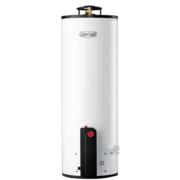 Calentador Para Agua de Deposito Calorex G-20 (72 Litros) Para Gas LP 50301000131 Blanco