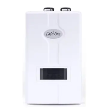 Calentador Para Agua Instantáneo de Condensación Calorex Cd-kt-180 S Gas LP 50401100171 Blanco