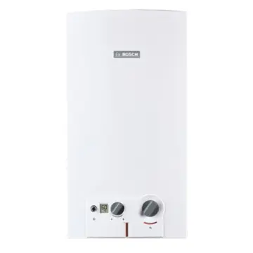 Calentador Para Agua Instantáneo Bosch Minimaxx 16l Para Gas Lp  7703431719 Blanco