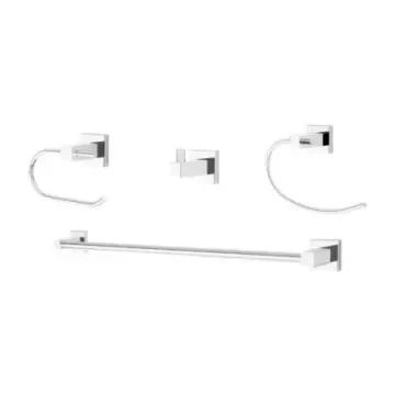 Juego de Accesorios 4 Piezas Pfister Btbpfs4c Lainz Cromo