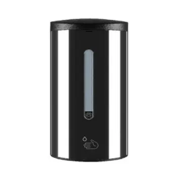 Dosificador de Gel 700ml Wasser We28.205 Acero Inoxidable Pulido