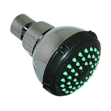 Regadera Rugo Caribe Antisarro 44-cc Cromo