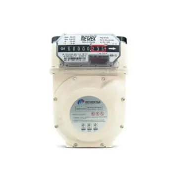 Medidor Para Gas Metrex Tatsa G4 Lp/ Natural 1005227