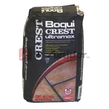 Boquicrest Ultramax Negro 10kg