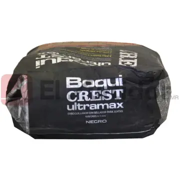 Boquicrest Ultramax Negro 10kg