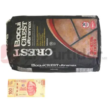 Boquicrest Ultramax Negro 10kg