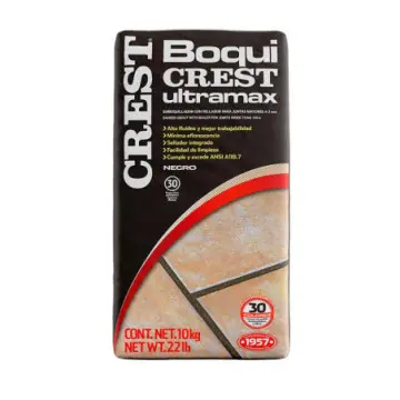 Boquicrest Ultramax Negro 10kg