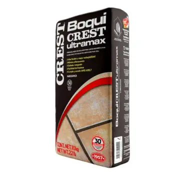 Boquicrest Ultramax Negro 10kg