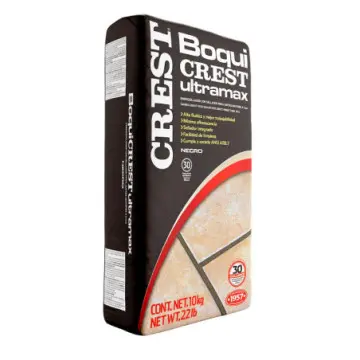 Boquicrest Ultramax Negro 10kg