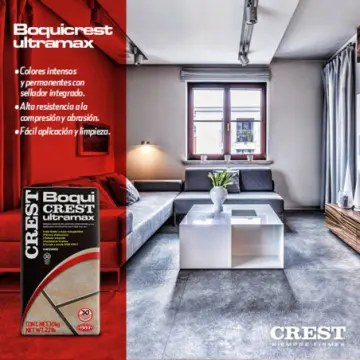 Boquicrest Ultramax Negro 10kg