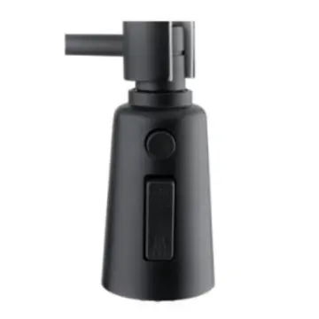 Monomando Para Fregadero Urrea 9499.2 Negro Mate