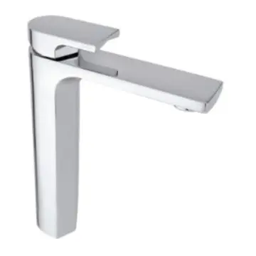 Monomando Alto Para Lavabo Urrea Jym 9440jm Cromo