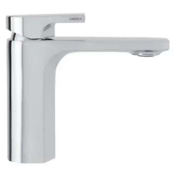 Monomando Corto Para Lavabo Urrea Jym 9439jm Cromo