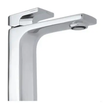Monomando Corto Para Lavabo Urrea Jym 9439jm Cromo