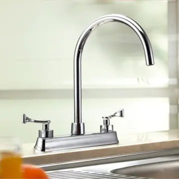 Mezcladora Fregadero Helvex Albatros Hm-37 Cromo