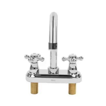 Mezcladora de Lavabo Taladros Juntos Bar Alto Dica 4034 Cromo