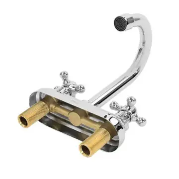 Mezcladora de Lavabo Taladros Juntos Bar Alto Dica 4034 Cromo