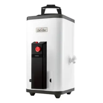 Calentador Para Agua de Paso Calorex Poderus 09 Gas Natural 3270505 Blanco