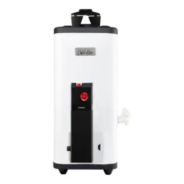 Calentador Para Agua de Paso Calorex Poderus 11 Gas Natural 3270507 Blanco