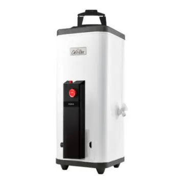 Calentador Para Agua de Paso Calorex Poderus 11 Gas Natural 3270507 Blanco