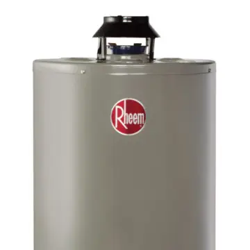 Calentador Para Agua de Deposito Rheem Todo Terreno 3g/48l Gas LP 29v13hr/692210 Gris