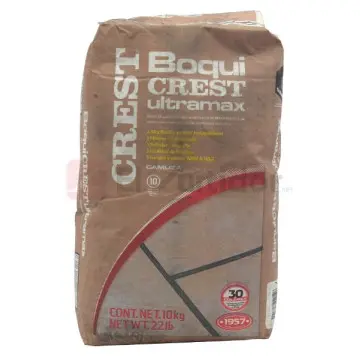 Boquicrest Ultramax Gamuza 10kg