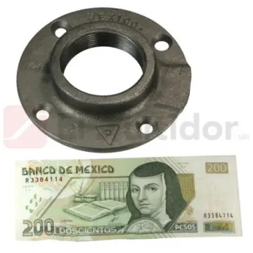Flange de Piso Cifunsa de 51 Negra