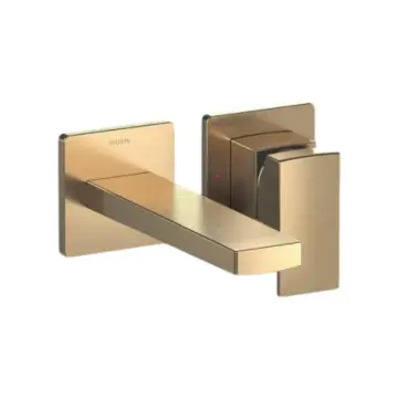 Monomando A Muro Para Lavabo Moen Ts6832bzg Oro Bronce